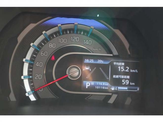 フレアクロスオーバーハイブリッド XT 4WD　デュアルカメラブレーキ　パドルシフト 660