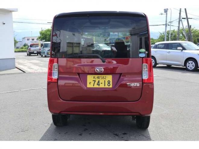 タントL SAIII 4WD　CDプレイヤー　シートヒーター横滑り防止 660