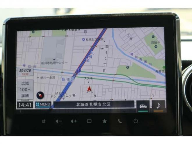 スペーシアカスタム ハイブリッド XS 4WD　全方位フルセグナビ　ヘッドアップディスプレイ　社外ドラレコ前後　ETC　両側電動スライドドア　アダプティブクルーズコントロール　パワーモード　スリムサーキュレーター 660