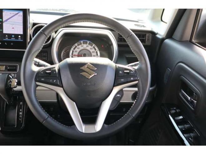 スペーシアカスタム ハイブリッド XS 4WD　全方位フルセグナビ　ヘッドアップディスプレイ　社外ドラレコ前後　ETC　両側電動スライドドア　アダプティブクルーズコントロール　パワーモード　スリムサーキュレーター 660