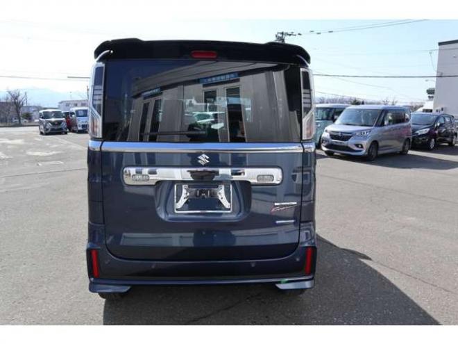 スペーシアカスタム ハイブリッド XS 4WD　全方位フルセグナビ　ヘッドアップディスプレイ　社外ドラレコ前後　ETC　両側電動スライドドア　アダプティブクルーズコントロール　パワーモード　スリムサーキュレーター 660