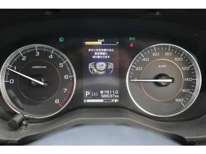 XV2.0i-L アイサイト 4WD　純正フルセグナビ　バックカメラ　ETC　電動パーキングブレーキ　ヘッドライトウォッシャー　アダプティブクルーズコントロール　LEDヘッドライト 2000