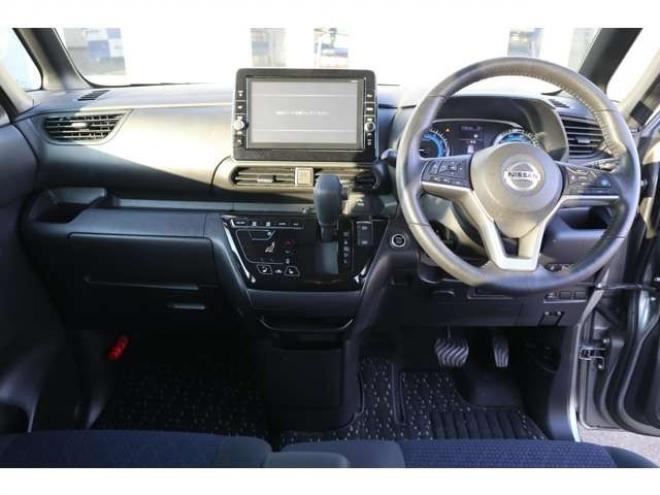 ルークスハイウェイスターGターボ プロパイロット エディション 4WD　純正フルセグナビ　アラウンドビューカメラ　シートヒーター　両側電動スライドドア　電動パーキングブレーキ　前側純正ドライブレコーダー　ハンズフリースライドドア 660