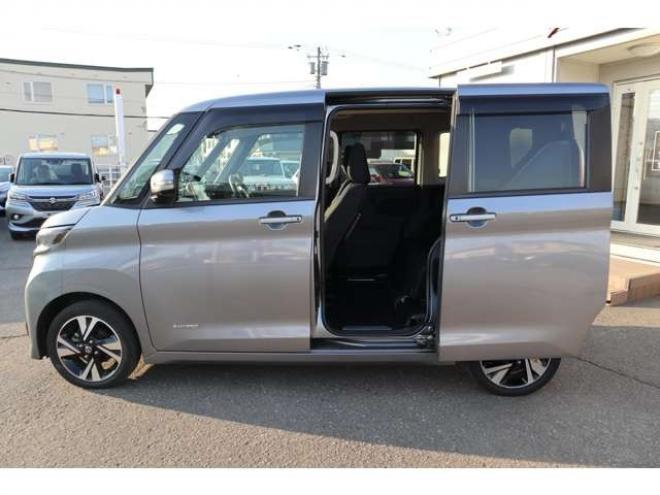 ルークスハイウェイスターGターボ プロパイロット エディション 4WD　純正フルセグナビ　アラウンドビューカメラ　シートヒーター　両側電動スライドドア　電動パーキングブレーキ　前側純正ドライブレコーダー　ハンズフリースライドドア 660