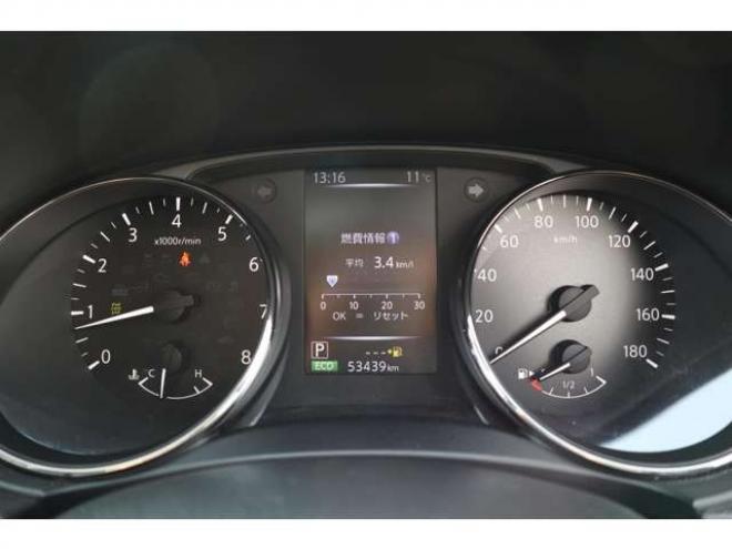 エクストレイル2.0 20X 2列車 4WD　社外ナビ　バックカメラ　電動バックドア　ハンズフリー　LEDヘッドライト　ヒルディセントコントロール 2000