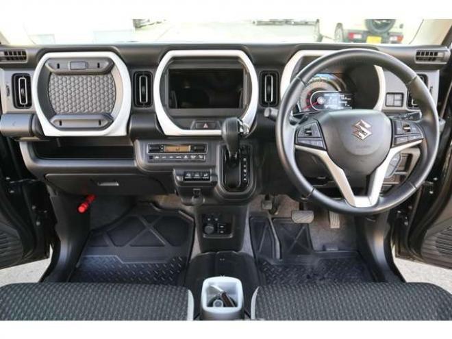 ハスラーハイブリッド Xターボ 4WD　シートヒーター　アダプティブクルーズコントロール　純正アルミ　車線逸脱警報機能　LEDヘッドライト 660