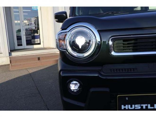 ハスラーハイブリッド Xターボ 4WD　シートヒーター　アダプティブクルーズコントロール　純正アルミ　車線逸脱警報機能　LEDヘッドライト 660