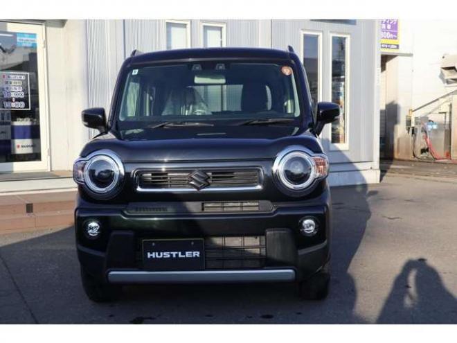 ハスラーハイブリッド Xターボ 4WD　シートヒーター　アダプティブクルーズコントロール　純正アルミ　車線逸脱警報機能　LEDヘッドライト 660