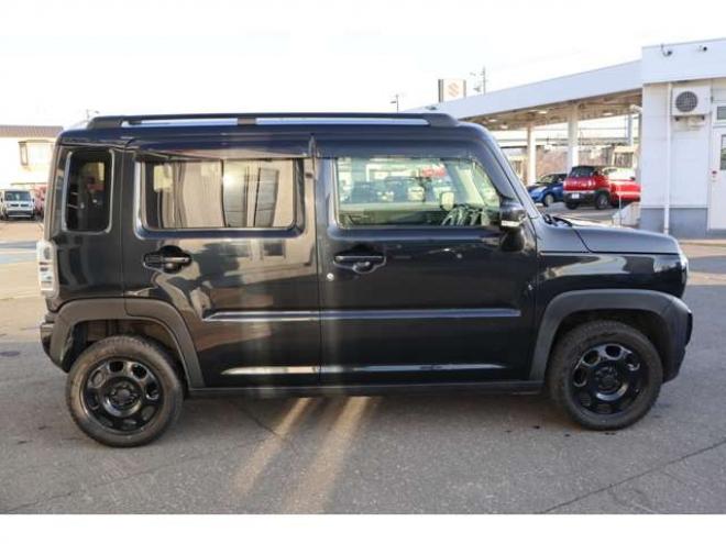 ハスラーハイブリッド Xターボ 4WD　シートヒーター　アダプティブクルーズコントロール　純正アルミ　車線逸脱警報機能　LEDヘッドライト 660