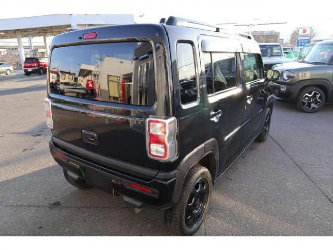 ハスラーハイブリッド Xターボ 4WD　シートヒーター　アダプティブクルーズコントロール　純正アルミ　車線逸脱警報機能　LEDヘッドライト 660