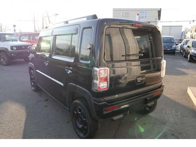 ハスラーハイブリッド Xターボ 4WD　シートヒーター　アダプティブクルーズコントロール　純正アルミ　車線逸脱警報機能　LEDヘッドライト 660