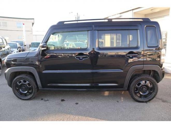 ハスラーハイブリッド Xターボ 4WD　シートヒーター　アダプティブクルーズコントロール　純正アルミ　車線逸脱警報機能　LEDヘッドライト 660