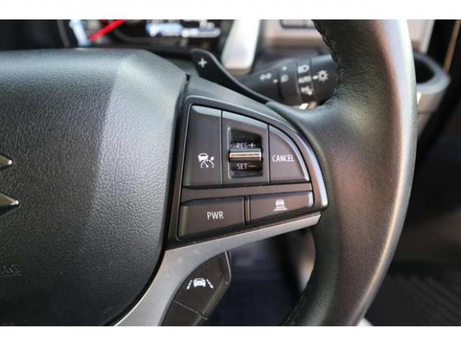 ハスラーハイブリッド Xターボ 4WD　シートヒーター　アダプティブクルーズコントロール　純正アルミ　車線逸脱警報機能　LEDヘッドライト 660