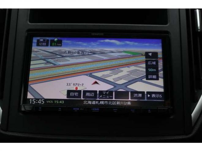 インプレッサスポーツ 1.6 i-L アイサイト 4WD　社外ナビ　ETC　電動パーキングブレーキ　オートビークルホールド　パドルシフト　アダプティブクルーズコントロール　アイサイト 1600