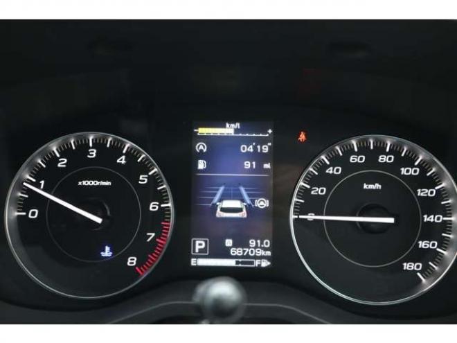 インプレッサスポーツ 1.6 i-L アイサイト 4WD　社外ナビ　ETC　電動パーキングブレーキ　オートビークルホールド　パドルシフト　アダプティブクルーズコントロール　アイサイト 1600