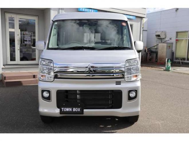 タウンボックスG ハイルーフ 4WD　社外ワンセグナビ　Bluetooth ETC　オートライト　シートヒーター　助手席側電動スライドドア　衝突軽減ブレーキ 660