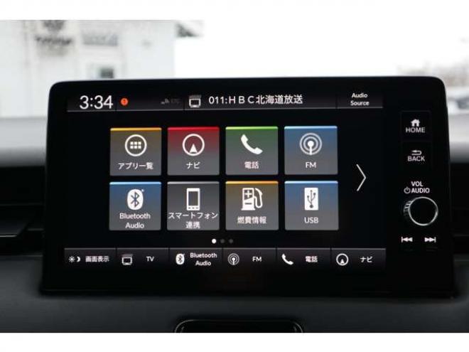 ヴェゼル1.5 e:HEV Z 4WD　純正フルセグナビ　全方位カメラ　社外ドラレコ付きデジタルルームミラー　ワイヤレス充電器　シートヒーター　アダプティブクルーズコントロール　電動パーキング　電動バックドア　ステアリングヒーター 1500