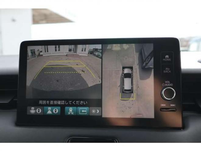 ヴェゼル1.5 e:HEV Z 4WD　純正フルセグナビ　全方位カメラ　社外ドラレコ付きデジタルルームミラー　ワイヤレス充電器　シートヒーター　アダプティブクルーズコントロール　電動パーキング　電動バックドア　ステアリングヒーター 1500