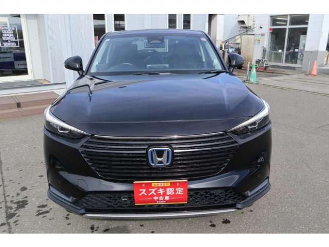 ヴェゼル1.5 e:HEV Z 4WD　純正フルセグナビ　全方位カメラ　社外ドラレコ付きデジタルルームミラー　ワイヤレス充電器　シートヒーター　アダプティブクルーズコントロール　電動パーキング　電動バックドア　ステアリングヒーター 1500