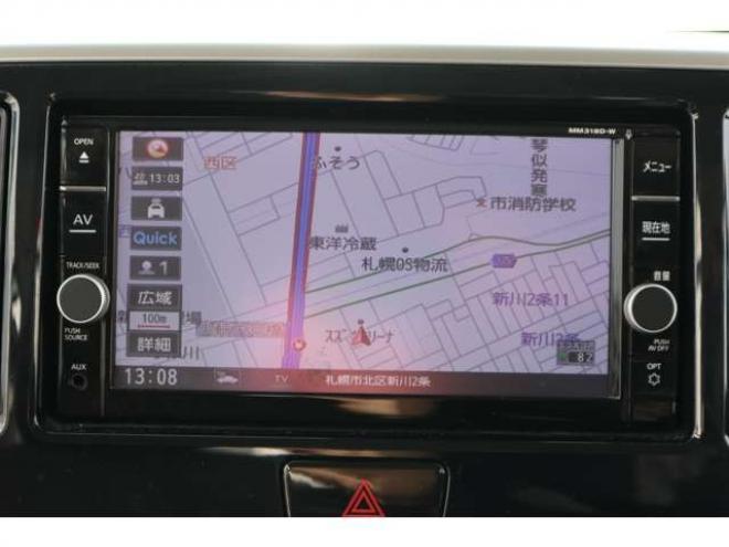 デイズルークスボレロ Xベース 4WD　純正フルセグナビ　アラウンドビューカメラ　社外前後ドラレコ　シートミラーヒーター　両側電動スライドドア 660