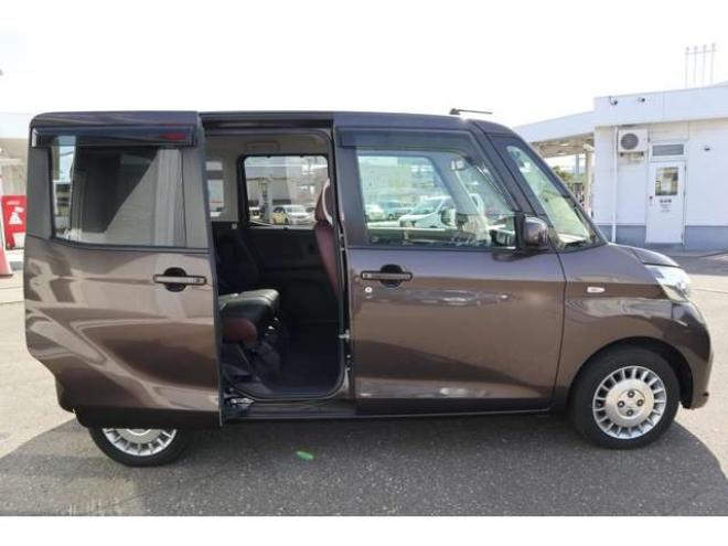 デイズルークスボレロ Xベース 4WD　純正フルセグナビ　アラウンドビューカメラ　社外前後ドラレコ　シートミラーヒーター　両側電動スライドドア 660