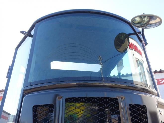 バックホーヤンマー　VIO45-6　バケット容量0.18m3　ピラニアバケット