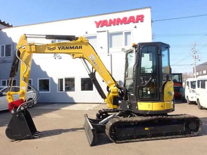 バックホーヤンマー　VIO45-6　バケット容量0.18m3　ピラニアバケット