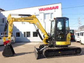 バックホー　ヤンマー　VIO45-6　バケット容量0.18m3　ピラニアバケット