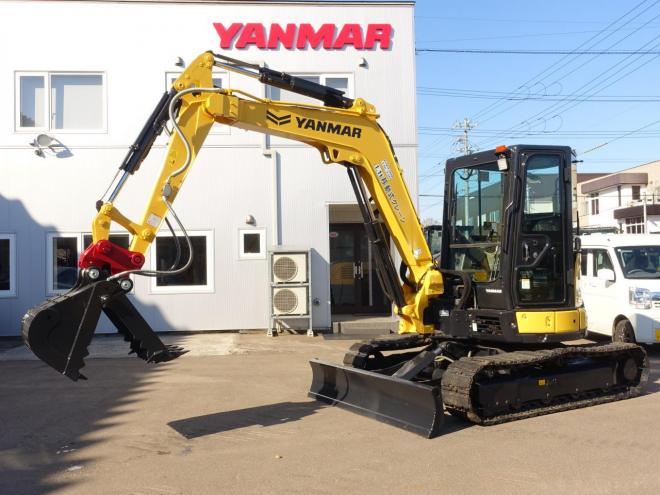 バックホーヤンマー　VIO45-6　バケット容量0.18m3　ピラニアバケット