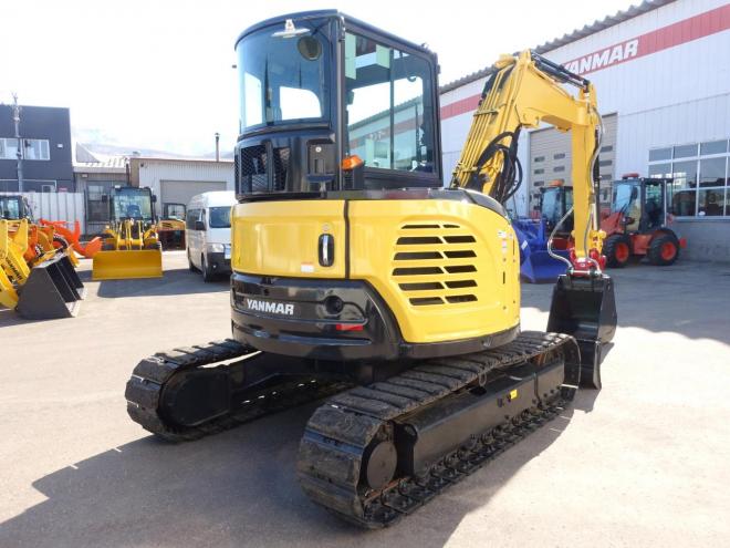 バックホーヤンマー　VIO45-6　バケット容量0.18m3　ピラニアバケット