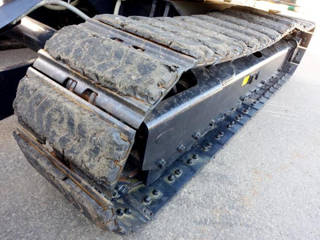 バックホーヤンマー　VIO45-6　バケット容量0.18m3　ピラニアバケット