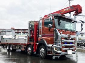 プロフィア　中古　4段ラジコンセルフクレーン　大型トラック