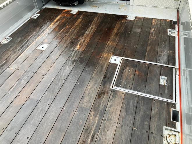 プロフィア中古　4段ラジコンセルフクレーン　大型トラック