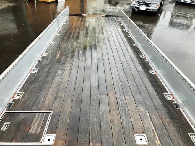 プロフィア中古　4段ラジコンセルフクレーン　大型トラック