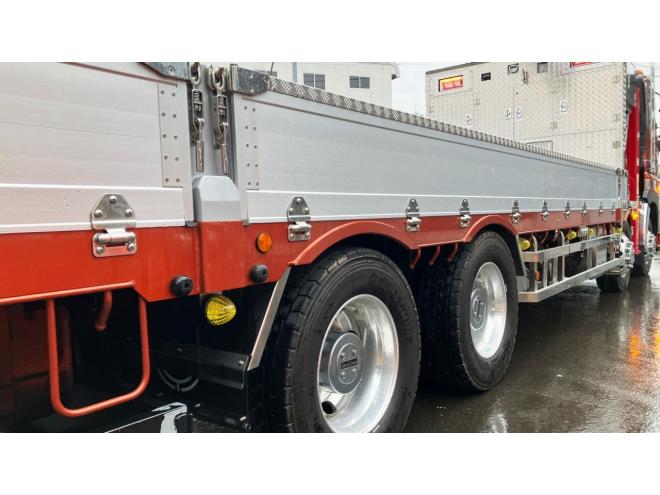 プロフィア中古　4段ラジコンセルフクレーン　大型トラック