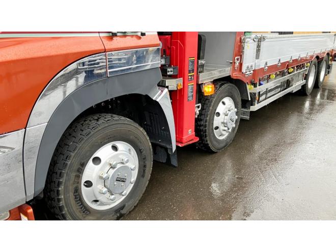 プロフィア中古　4段ラジコンセルフクレーン　大型トラック