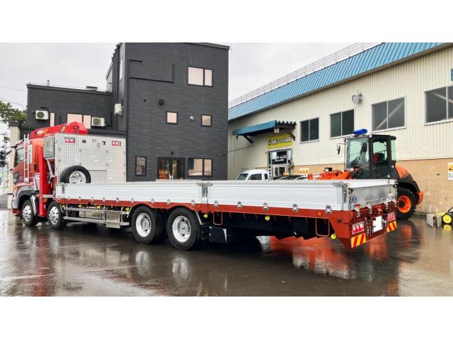 プロフィア中古　4段ラジコンセルフクレーン　大型トラック