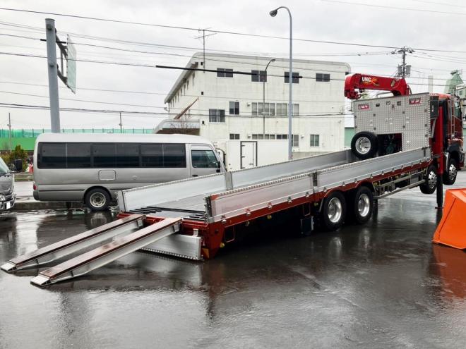 プロフィア中古　4段ラジコンセルフクレーン　大型トラック