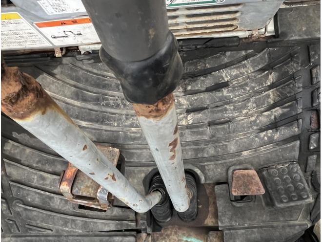 バックホーKUBOTA U20-3 ミニバックホー ディーゼル 2tクラス 配管有