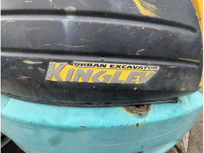 バックホーKUBOTA U20-3 ミニバックホー ディーゼル 2tクラス 配管有