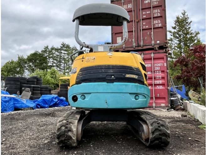 バックホーKUBOTA U20-3 ミニバックホー ディーゼル 2tクラス 配管有