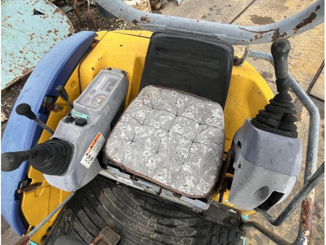 バックホーKUBOTA U20-3 ミニバックホー ディーゼル 2tクラス 配管有