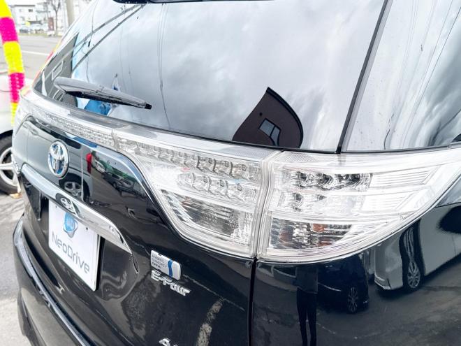 エスティマハイブリッドハイブリッド2.4アエラス プレミアムED 4WD　ローンが不安な方＜優遇ローン＞　本州仕入　寒冷地仕様　純正SDナビ　後席モニター 4WD 2400 5Dr