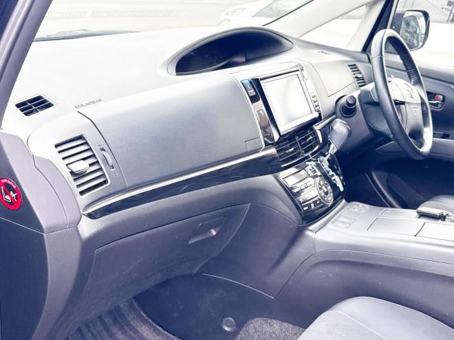 エスティマハイブリッドハイブリッド2.4アエラス プレミアムED 4WD　ローンが不安な方＜優遇ローン＞　本州仕入　寒冷地仕様　純正SDナビ　後席モニター 4WD 2400 5Dr