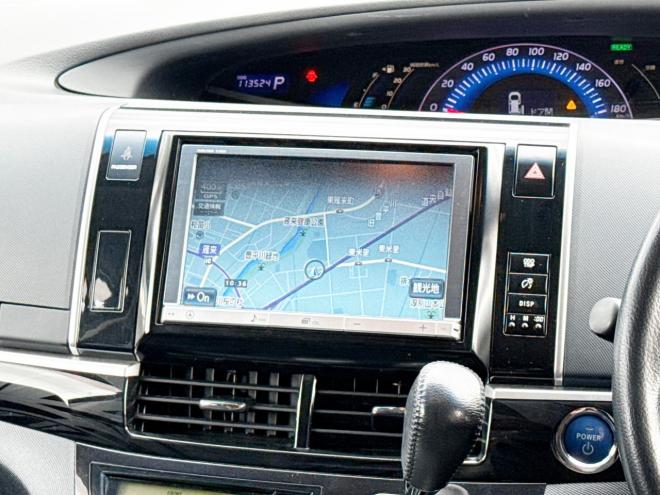 エスティマハイブリッドハイブリッド2.4アエラス プレミアムED 4WD　ローンが不安な方＜優遇ローン＞　本州仕入　寒冷地仕様　純正SDナビ　後席モニター 4WD 2400 5Dr