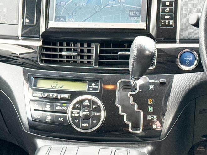 エスティマハイブリッドハイブリッド2.4アエラス プレミアムED 4WD　ローンが不安な方＜優遇ローン＞　本州仕入　寒冷地仕様　純正SDナビ　後席モニター 4WD 2400 5Dr