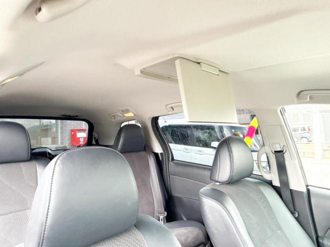 エスティマハイブリッドハイブリッド2.4アエラス プレミアムED 4WD　ローンが不安な方＜優遇ローン＞　本州仕入　寒冷地仕様　純正SDナビ　後席モニター 4WD 2400 5Dr