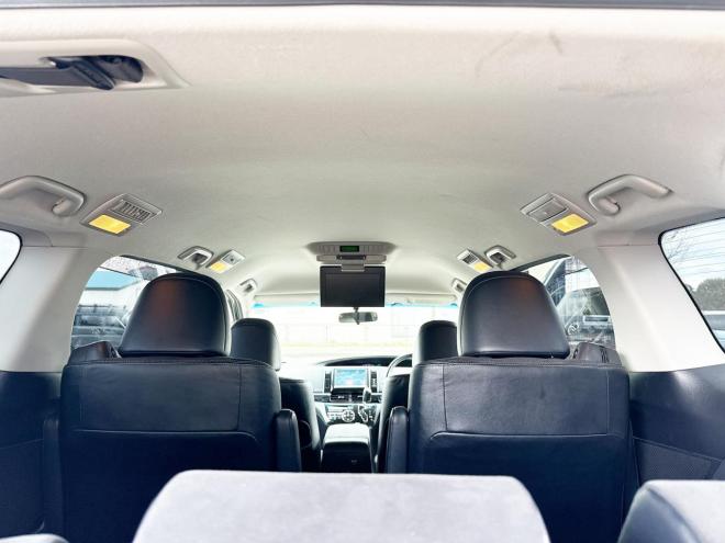 エスティマハイブリッドハイブリッド2.4アエラス プレミアムED 4WD　ローンが不安な方＜優遇ローン＞　本州仕入　寒冷地仕様　純正SDナビ　後席モニター 4WD 2400 5Dr