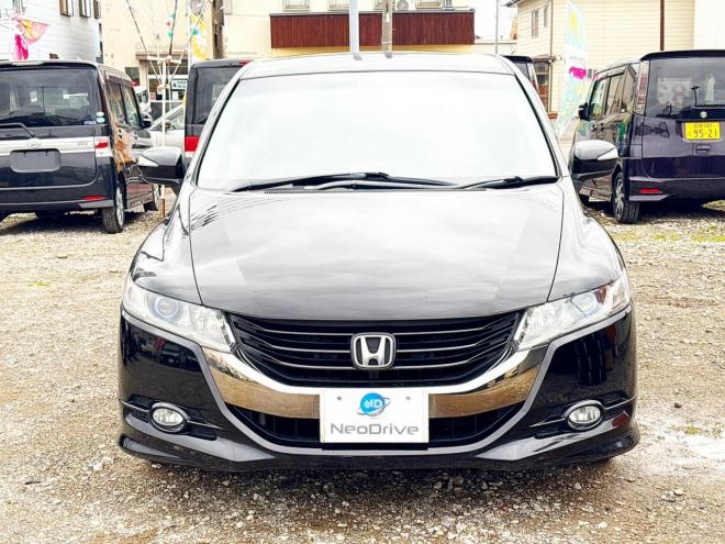 オデッセイ2.4アブソルート 4WD　ローンが不安な方＜優遇ローン1年保証　社外ナビ 