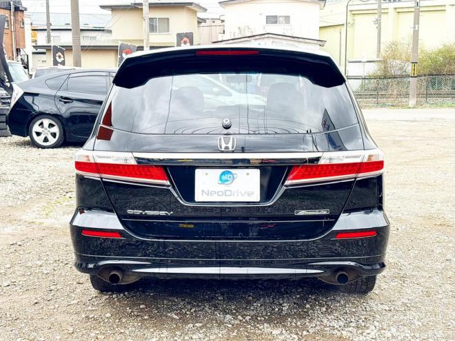 オデッセイ2.4アブソルート 4WD　ローンが不安な方＜優遇ローン1年保証　社外ナビ 